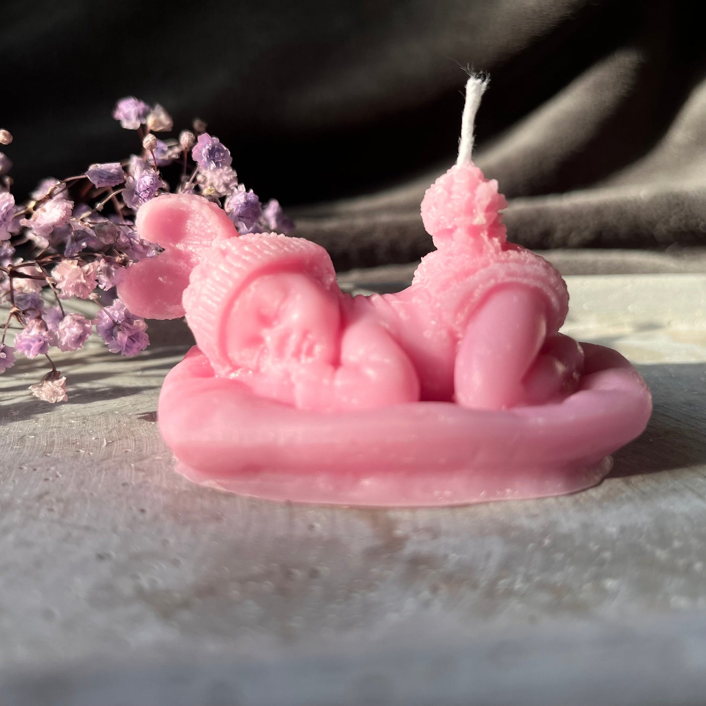 Baby Kerze - Geschenkidee für Schwangere