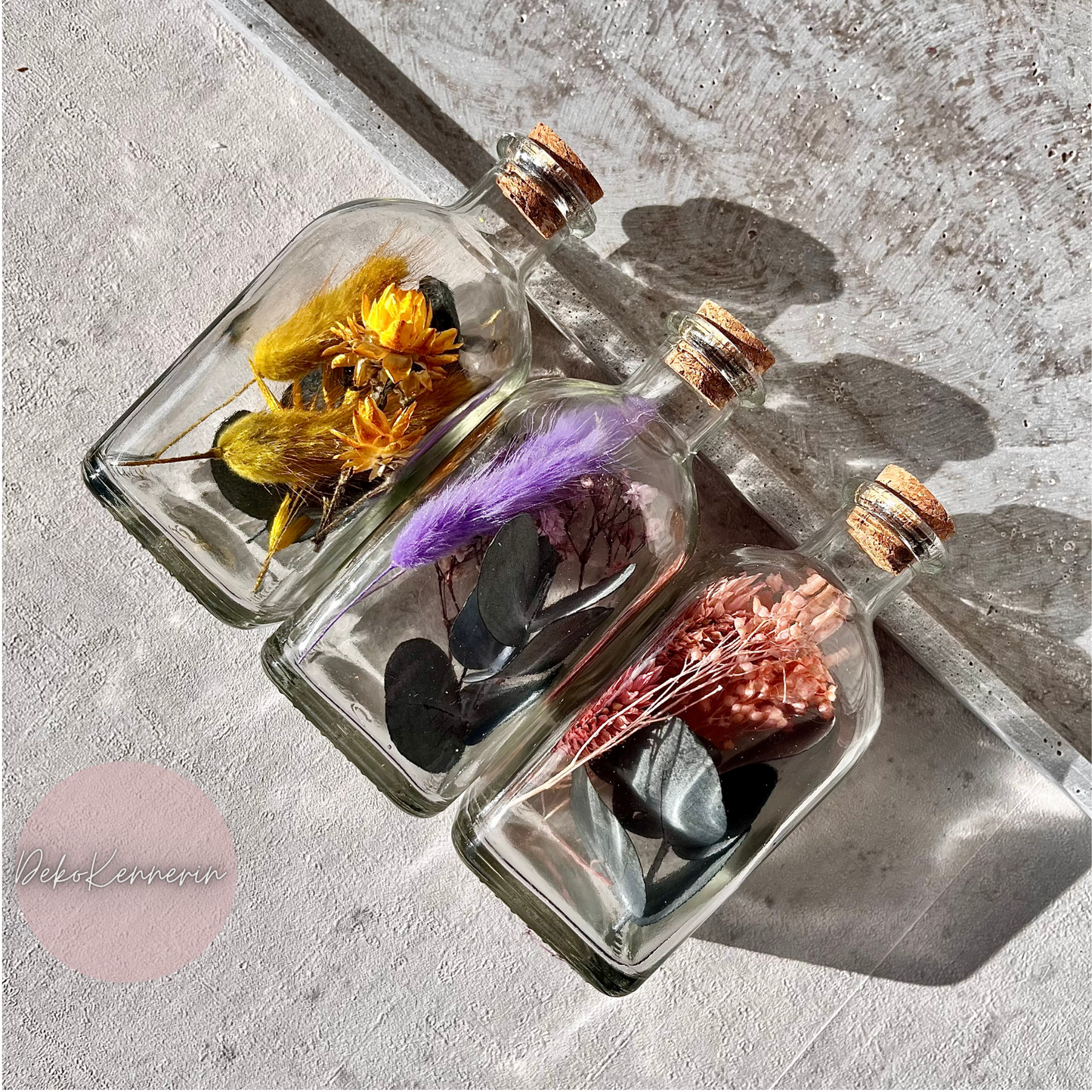 Flowerbottle Mini - Eukalyptus