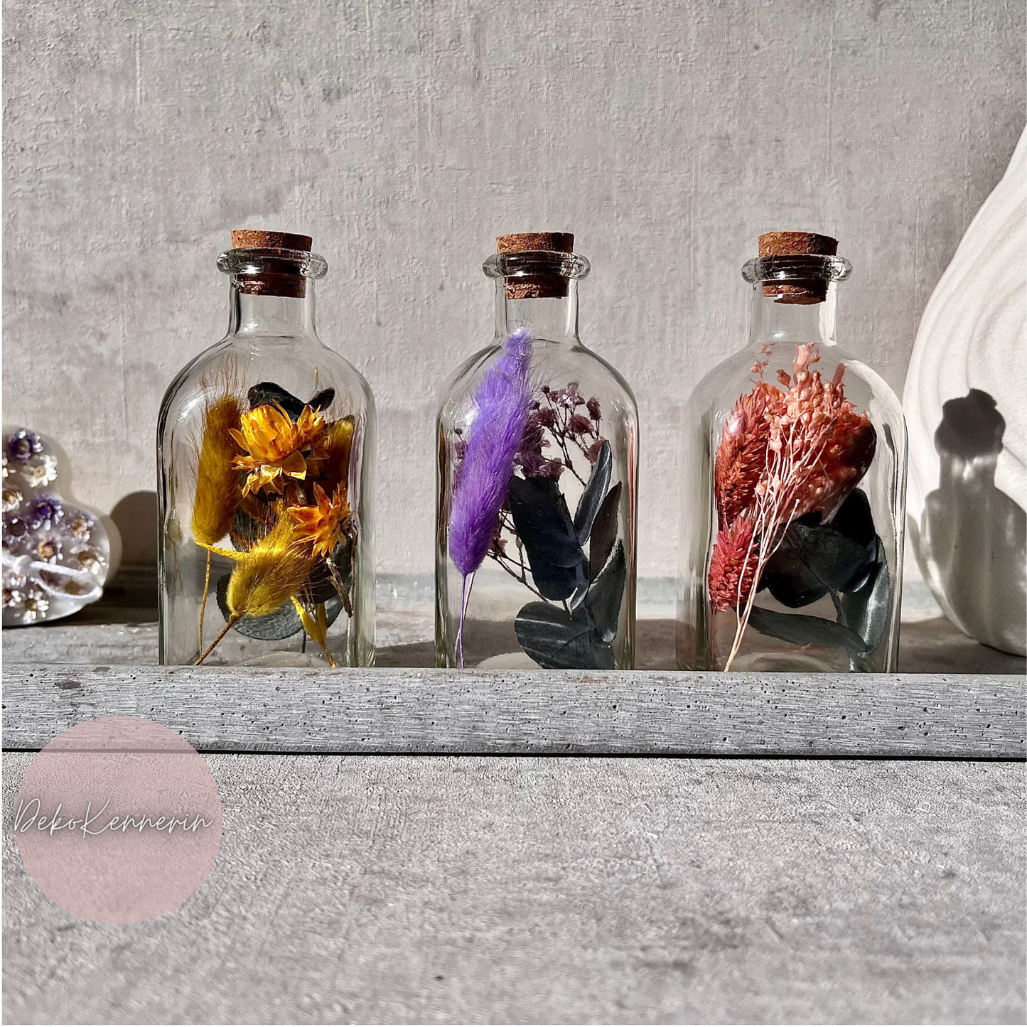 Flowerbottle Mini - Eukalyptus
