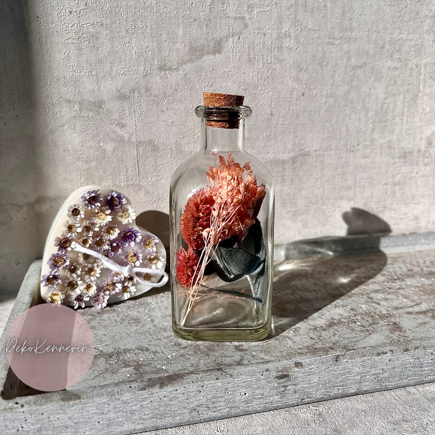 Flowerbottle Mini - Eukalyptus
