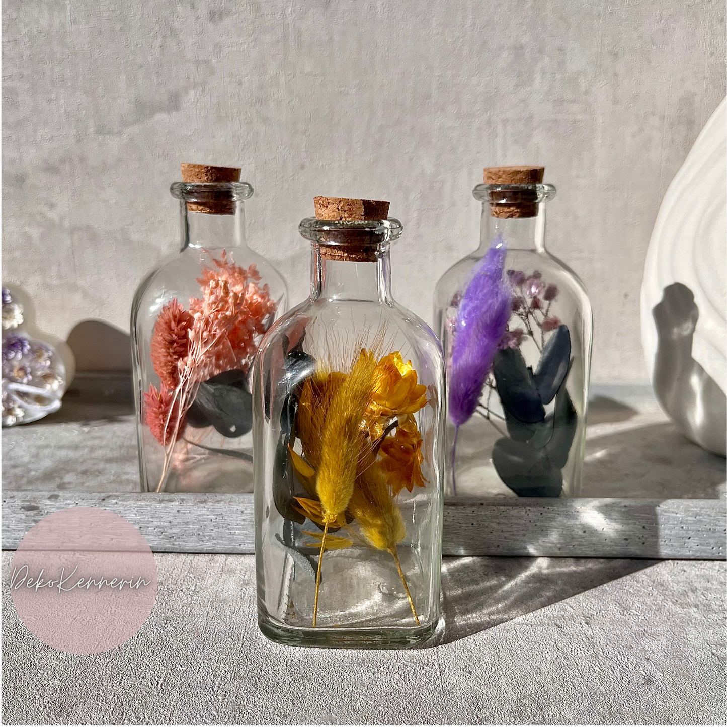 Flowerbottle Mini - Eukalyptus