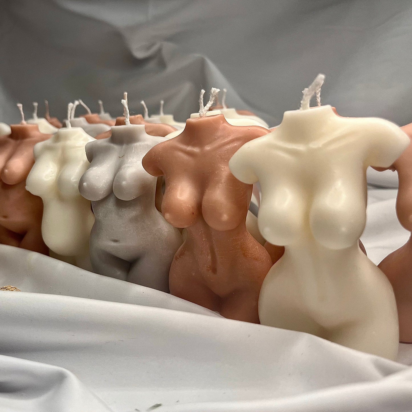 Frauenkörper Kerze - Body Candle - Ästhetische Dekoration