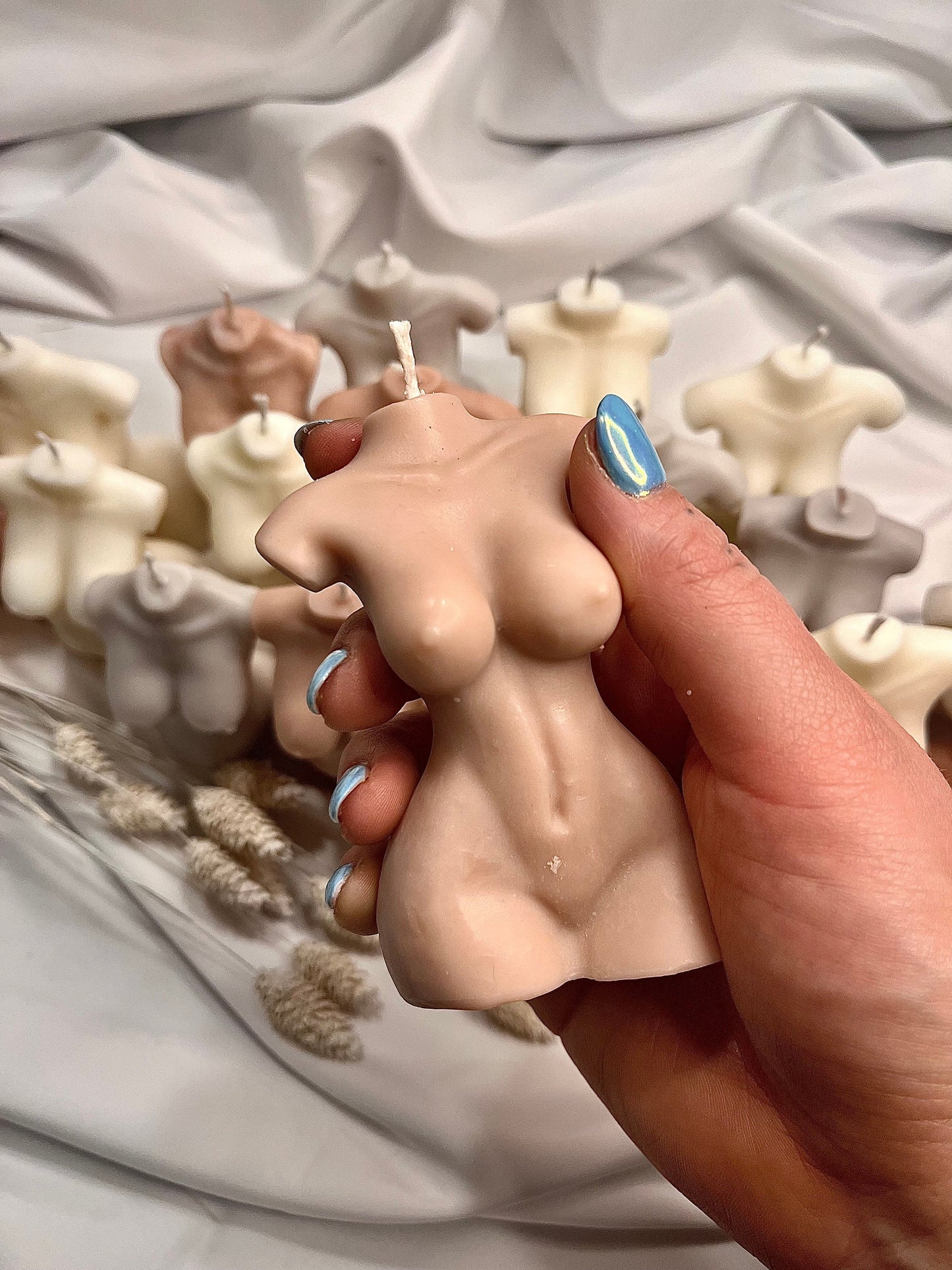 Frauenkörper Kerze - Body Candle - Ästhetische Dekoration