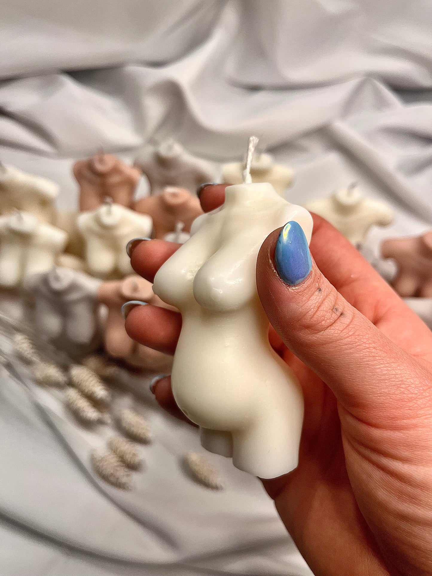 Frauenkörper Kerze - Body Candle - Ästhetische Dekoration